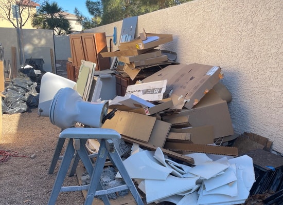 Junk Removal services