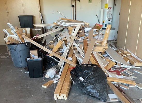 Roofing Material disposal