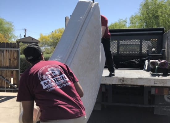 bed Mattress and Box Springs