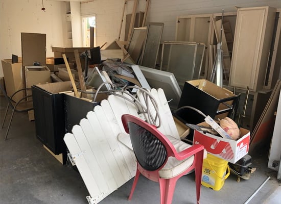 office space cleanup
