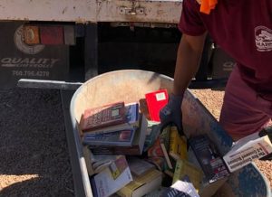 trash removal service