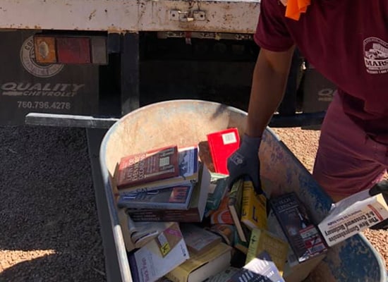 trash removal service
