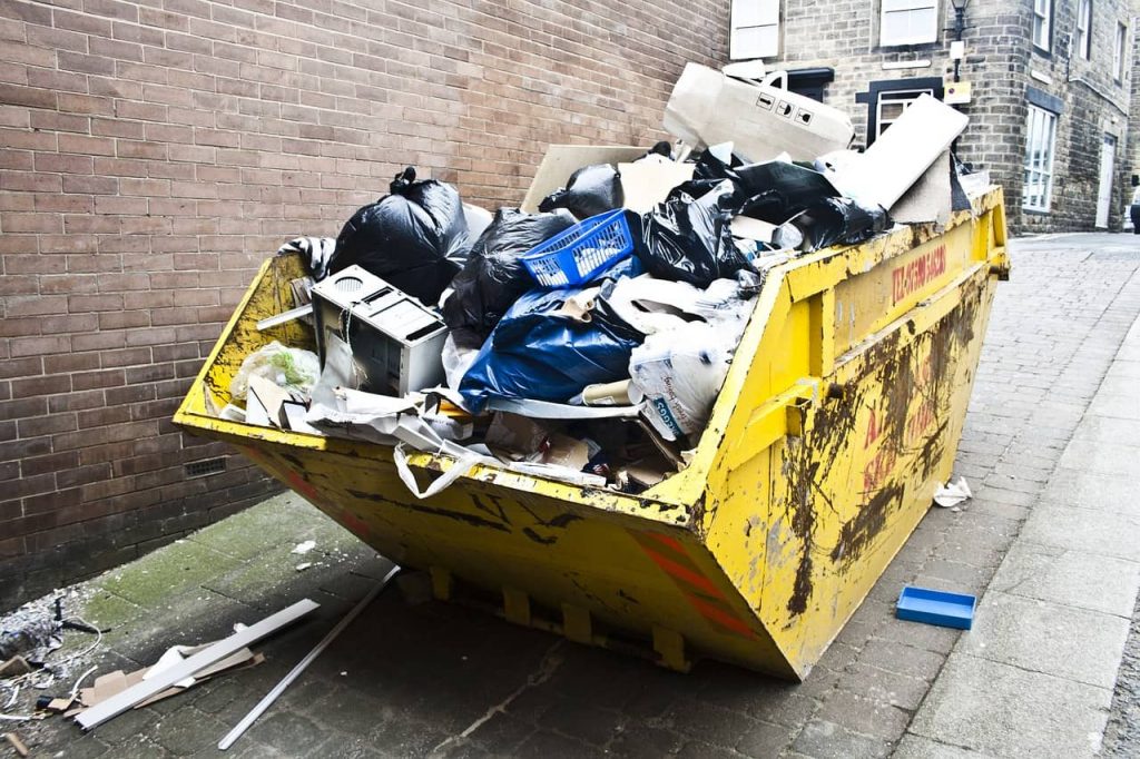 Garbage Hauling Services - marsh junk removal